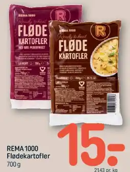 REMA 1000 Flødekartofler tilbud