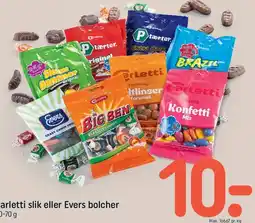 REMA 1000 Carletti slik eller Evers bolcher tilbud