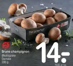 REMA 1000 Brune champignon tilbud