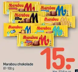 REMA 1000 Marabou chokolade tilbud