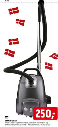 jem & fix Day Støvsuger tilbud
