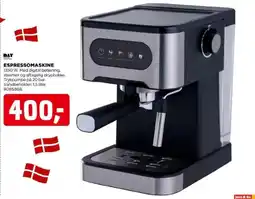 jem & fix Day espressomaskine tilbud