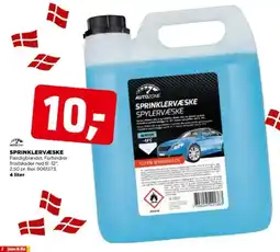 jem & fix Autozone sprinklervæske tilbud