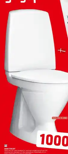 jem & fix Sign Toilet tilbud