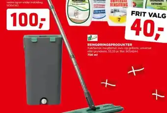 jem & fix Wolters rengøringsprodukter tilbud