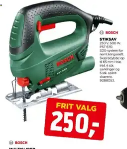 jem & fix Bosch stiksav tilbud