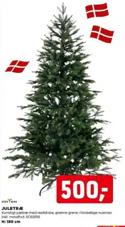 jem & fix Stenning Juletræ tilbud