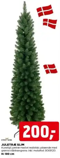 jem & fix Stenning Juletræ Slim tilbud
