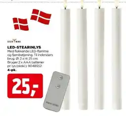 jem & fix Stemning Led-stearinlys tilbud