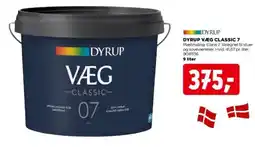 jem & fix Dyrup Væg Classic 07 tilbud