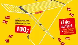 jem & fix Vileda tørrestativ extra tilbud