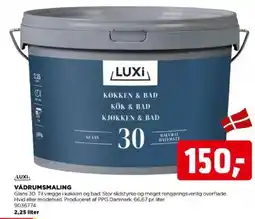 jem & fix Luxi vådrumsmaling tilbud