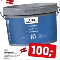 jem & fix Luxi vægmaling tilbud