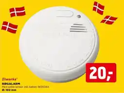 jem & fix Elworks Røgalarm tilbud