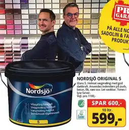 Farveland Nordsjö Original 5 tilbud