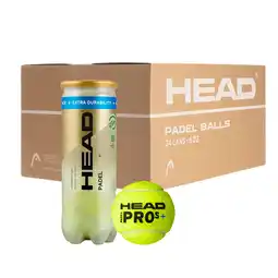 Sport 24 HEAD Pro S+ 24x3 Padelbolde tilbud