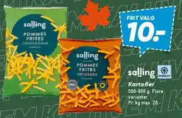Bilka Salling Kartofler / Pommes Frites tilbud
