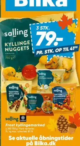Salling Kyllinge Nuggets