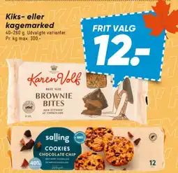 Bilka Kiks- eller kagemarked tilbud