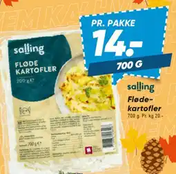 Bilka salling Fløde kartofler tilbud