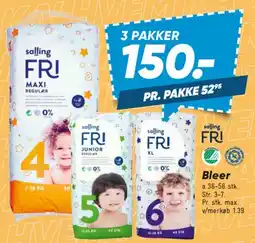Bilka salling FRI bleer tilbud