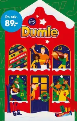 Bilka Dumle julekalender tilbud
