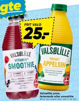 Bilka Valsølille juice, lemonade eller smoothie tilbud