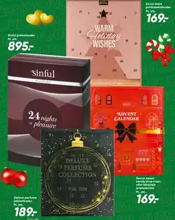 Bilka Sinful Pleasure julekalender (24 nights of pleasure) tilbud