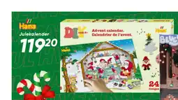 Bilka Hama Julekalender / Advent calendar tilbud