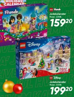 Bilka LEGO Friends Julekalender tilbud
