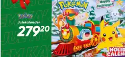 Bilka Pokémon Holiday Calendar (Julekalender) tilbud