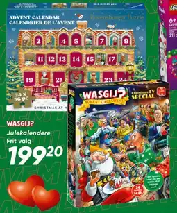 Bilka WASGIJ? Julekalender tilbud