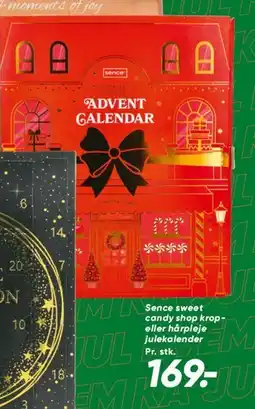 Bilka Sence Advent Calendar (Sweet Candy Shop) tilbud