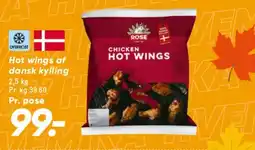 Bilka Chicken Hot Wings tilbud