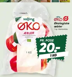 Bilka Salling Øko æbler tilbud