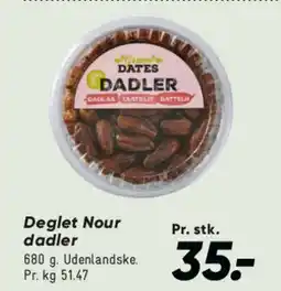 Bilka Deglet Nour dadler tilbud
