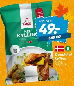 Bilka Hel kylling tilbud