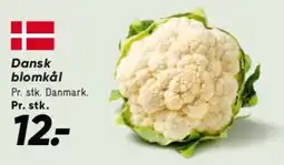 Bilka Dansk blomkål tilbud