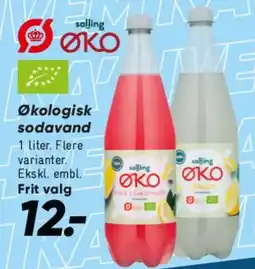 Bilka Økologisk sodavand tilbud