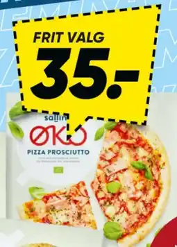 Bilka Pizza (prosciutto variant) tilbud