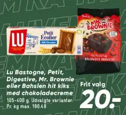 Bilka LU / Bahlsen kiks tilbud