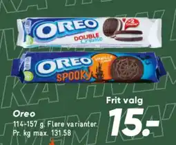 Bilka Oreo (varianter) tilbud