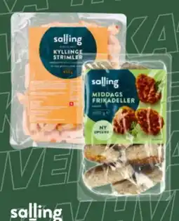 Bilka salling frikadeller eller kyllingestrimler tilbud