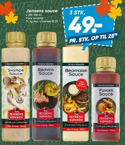 Bilka Jensens sauce tilbud