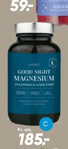 Bilka Good Night Magnesium tilbud