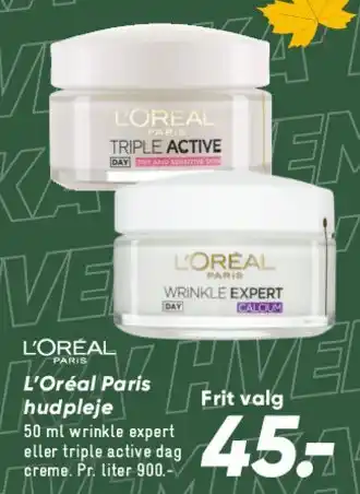 L'Oréal Paris hudpleje