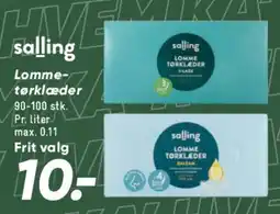 Bilka salling lommetørklæder tilbud