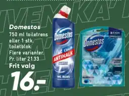 Bilka Omo vaskemiddel tilbud