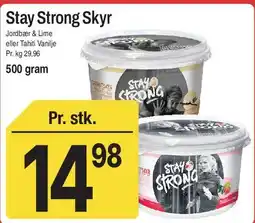 ABC Lavpris Stay Strong Skyr tilbud