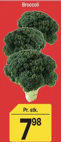 ABC Lavpris Broccoli tilbud